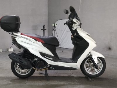 Yamaha CYGNUS125XSR 2016