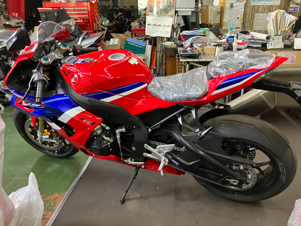 Honda CBR1000RR-R FB SP 2024