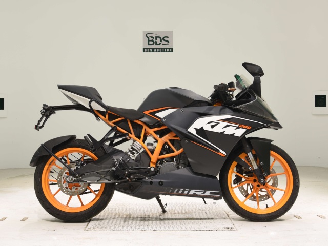 KTM RC 200 2014