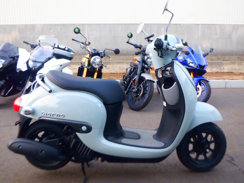 Honda GIORNO 2022