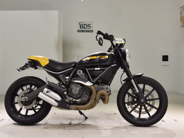 Ducati SCRAMBLER 803 FULLTHROTTLE 2015
