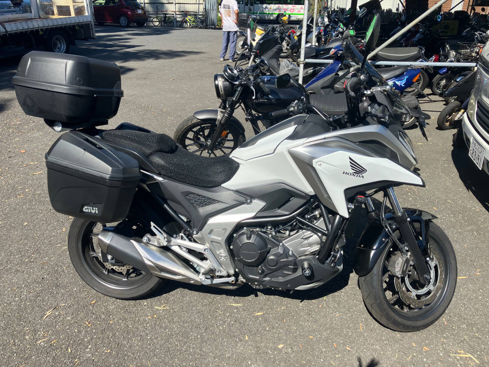 Honda NC750X 2023