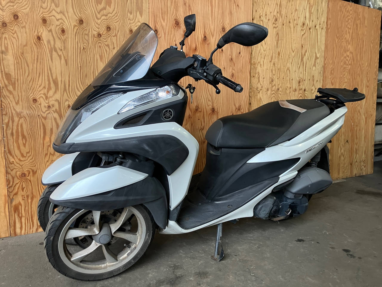 Yamaha TRICITY MW125 2015