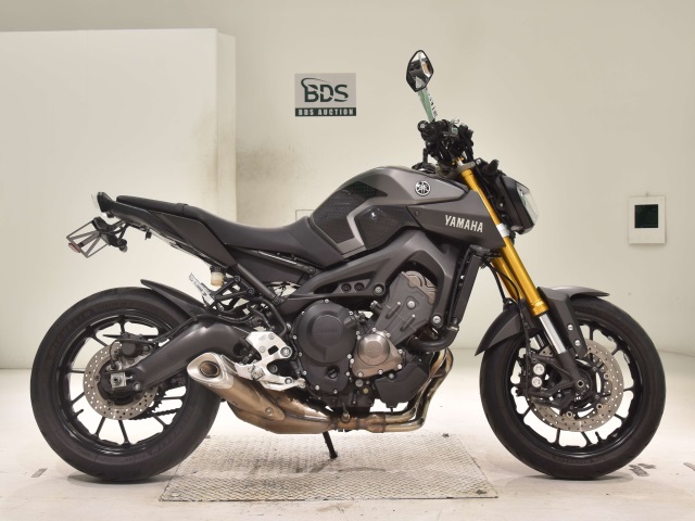 Yamaha MT-09A 2014