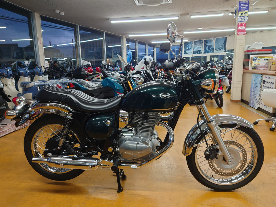 Kawasaki ESTRELLA RS 2015