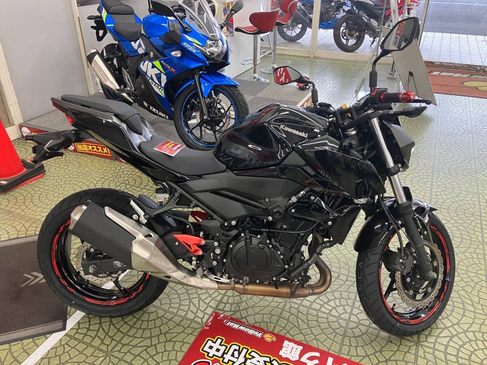 Kawasaki Z250A 2022