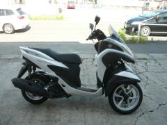 Yamaha TRICITY MW125 2015