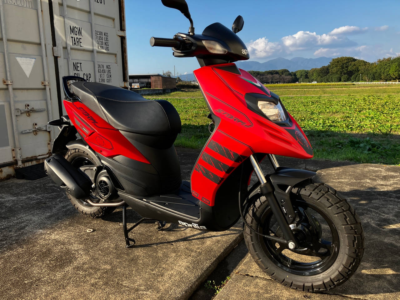 Aprilia SR125 2000