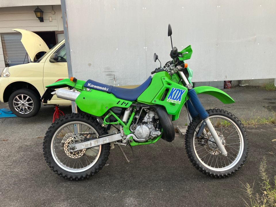 Kawasaki KDX200SR 1989