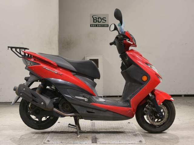 Yamaha CYGNUS125XSR 2013
