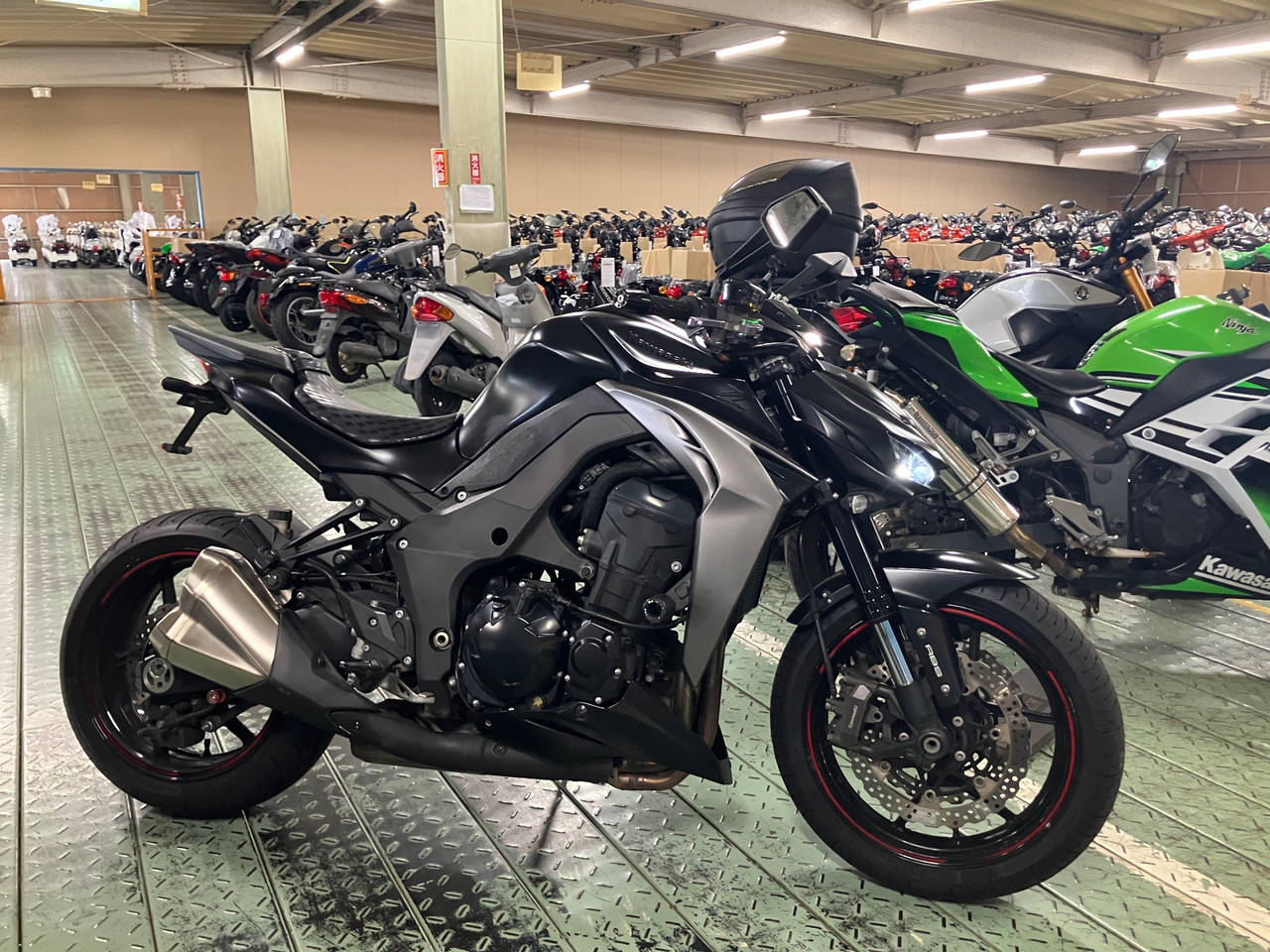 Kawasaki Z1000 2020