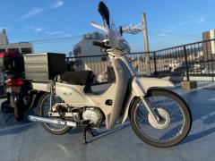Honda SUPER CUB110 2011