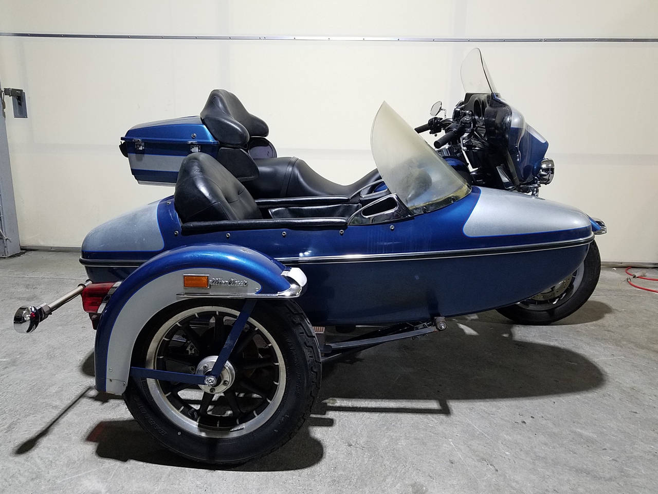 HD ELECTRA GLIDE FLHTCUI1450 SIDECAR 2006