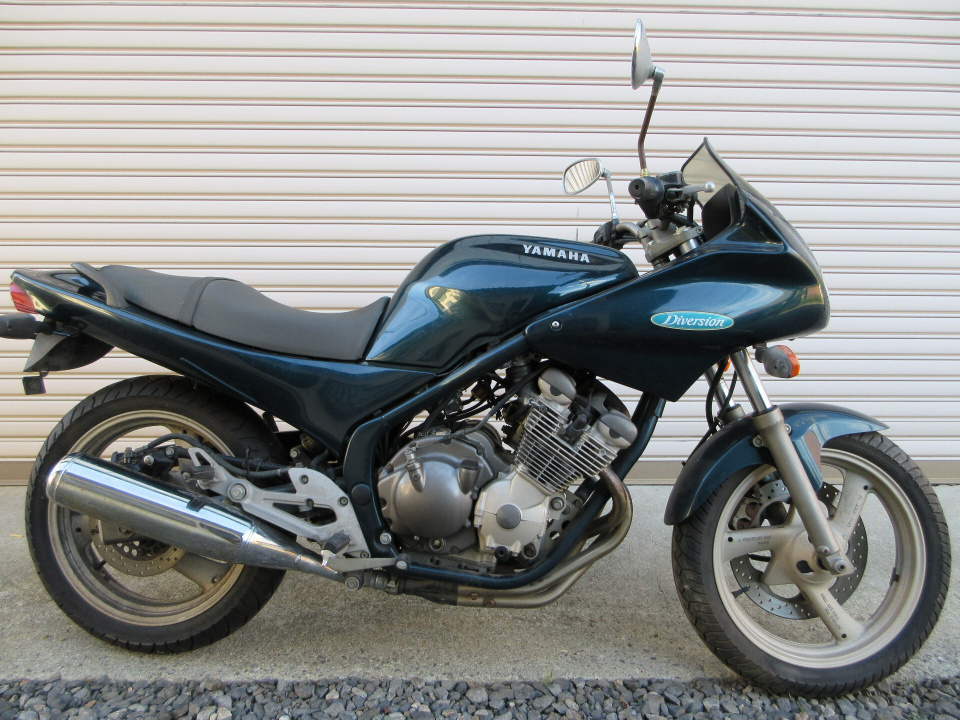 Yamaha XJ400 DIVERSION 1991