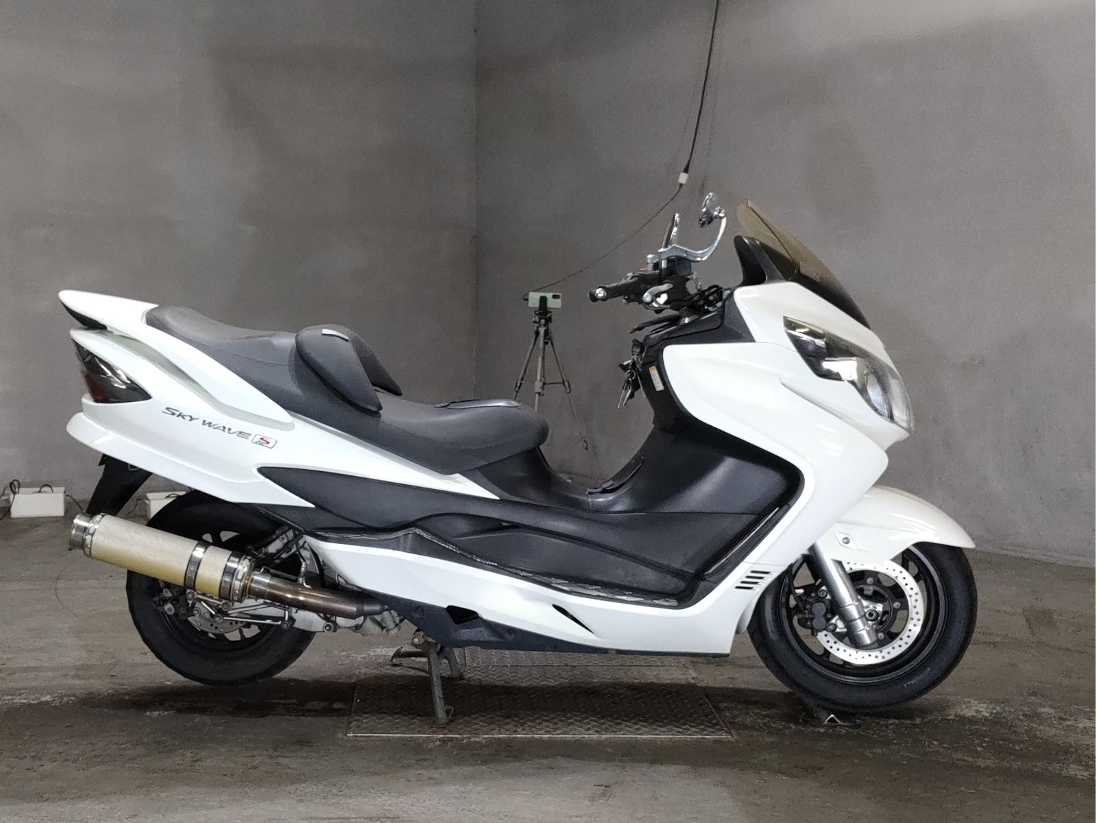 Suzuki SKYWAVE 250S 2010