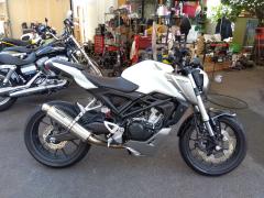 Honda CB125R 2018