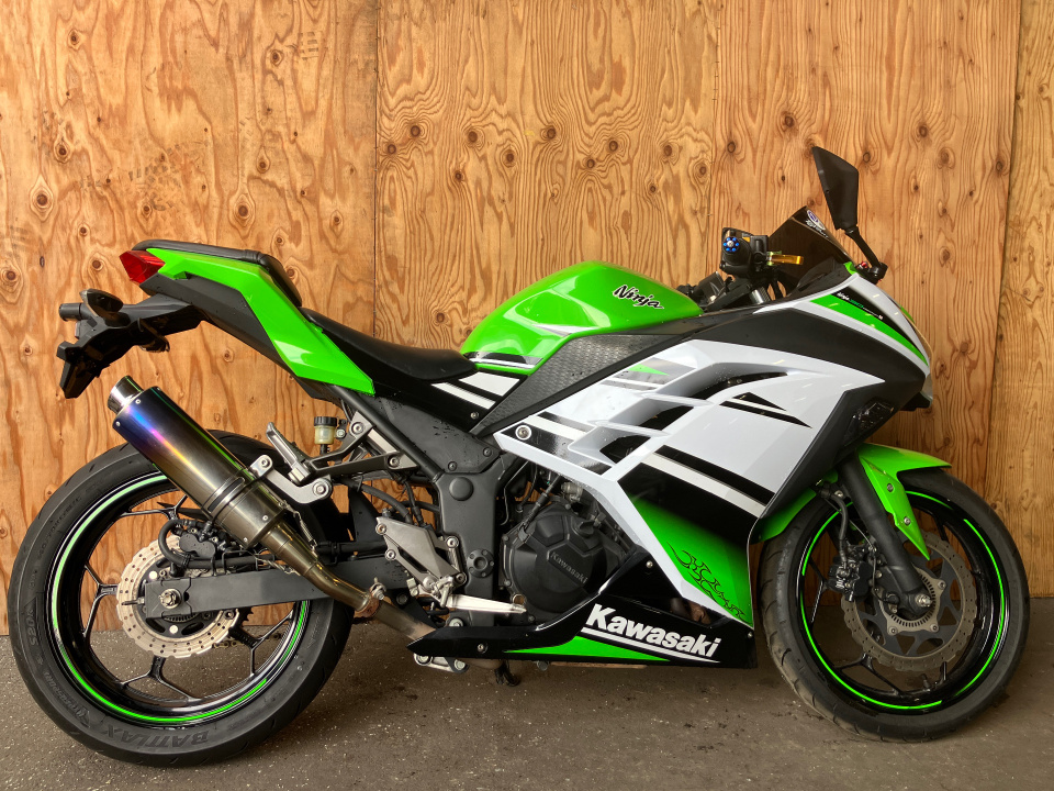 Kawasaki NINJA250A 2015