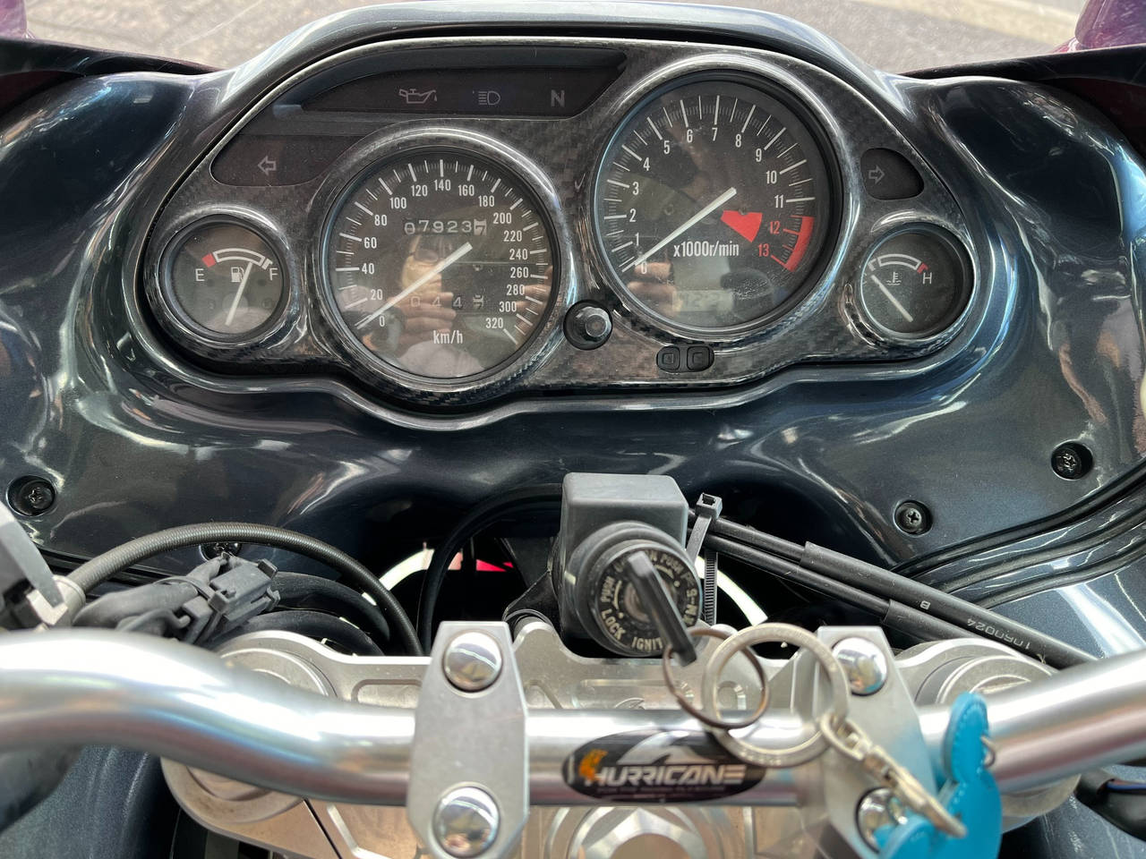 Kawasaki ZZ-R1100 2000