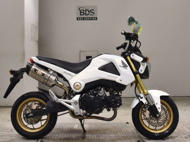 Honda MSX125 GROM 2014