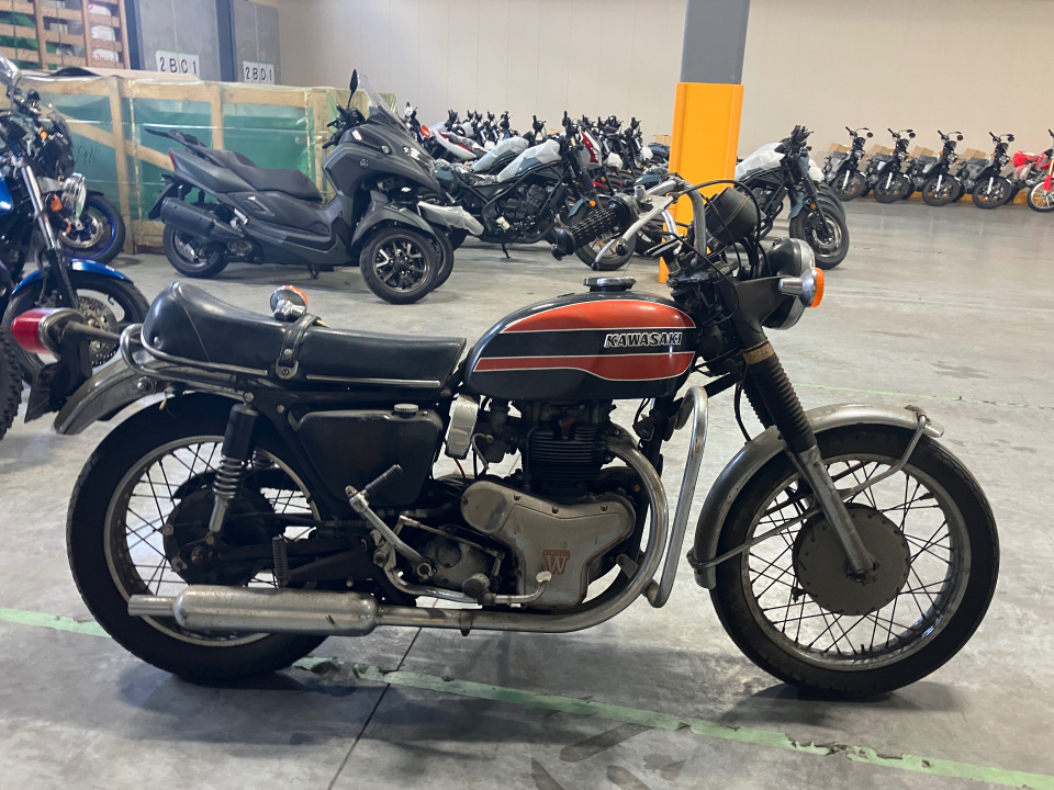 Kawasaki W1SA 1972