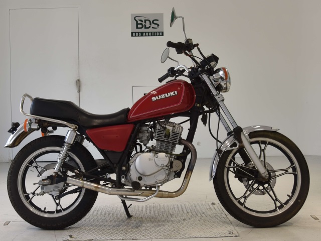 Suzuki GN125H 2012