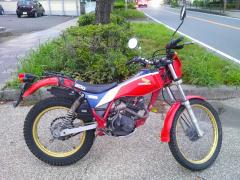 Honda TLR200 1983