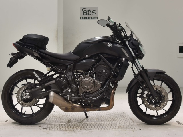 Yamaha MT-07A 2018