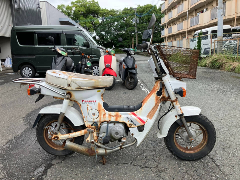 Honda CHALY50 1988