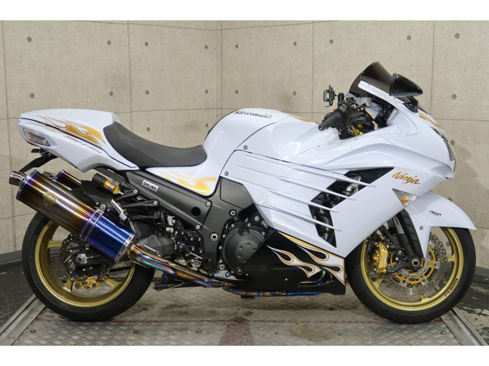 Kawasaki NINJA ZX-14RA 2014