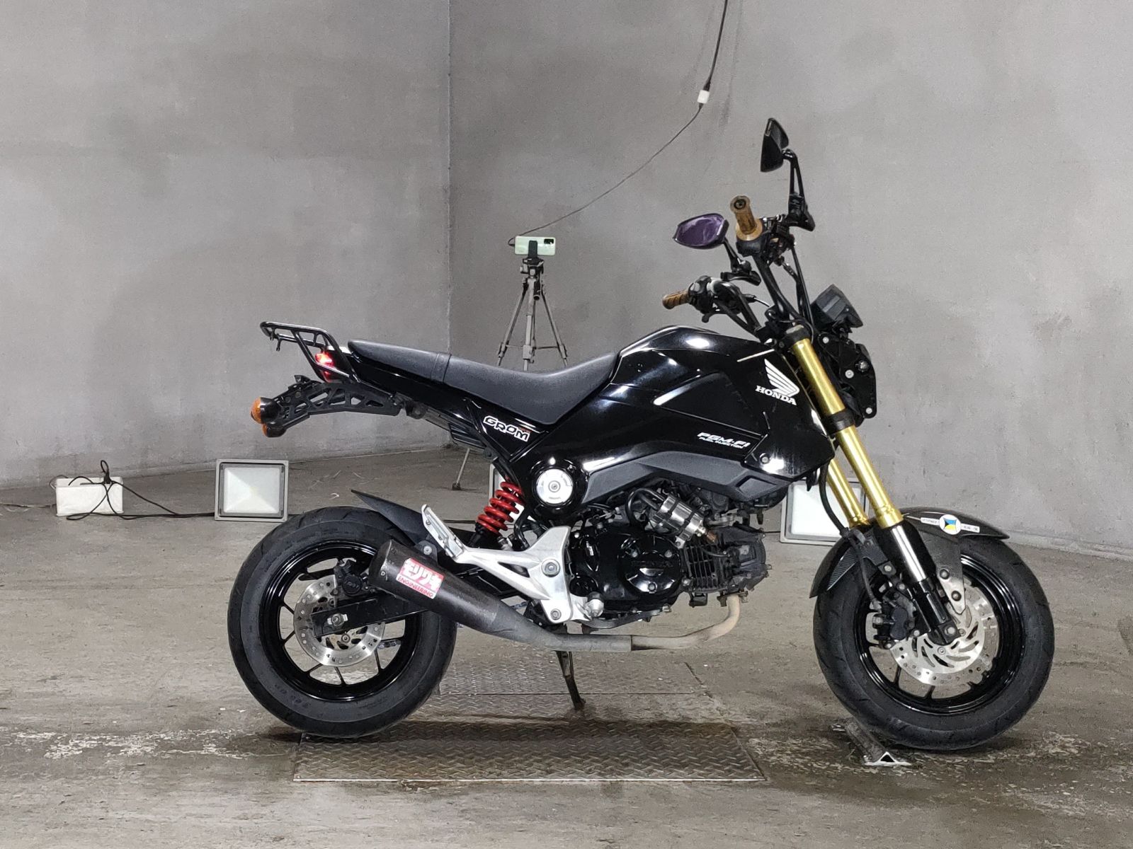 Honda MSX125 GROM 2014