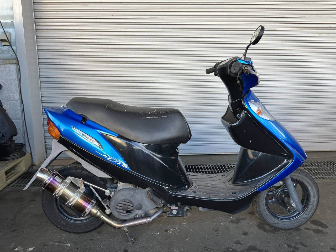 Suzuki ADDRESS V125