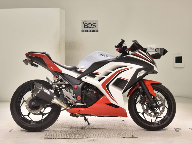 Kawasaki NINJA250 2013