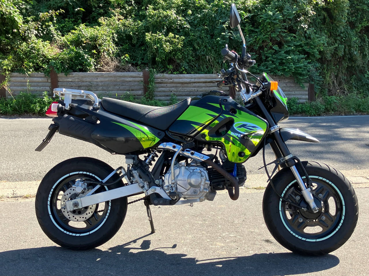 Kawasaki KSR110 2008