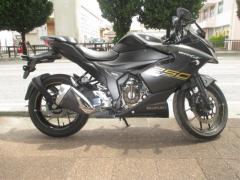 Suzuki GIXXER250SF