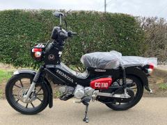 Honda CC110 CROSSCUB 2022