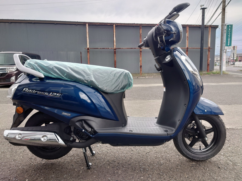 Suzuki ADDRESS V125