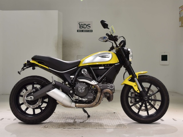 Ducati SCRAMBLER 803 ICON 2015
