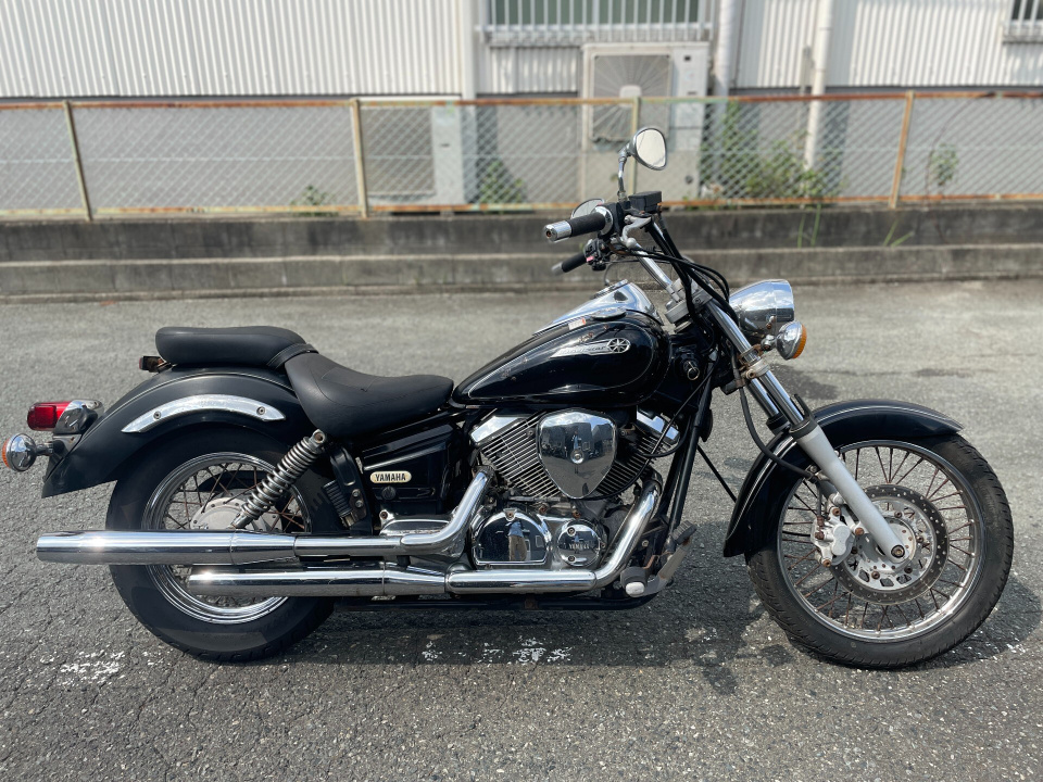 Yamaha DRAGSTAR XVS250 2002