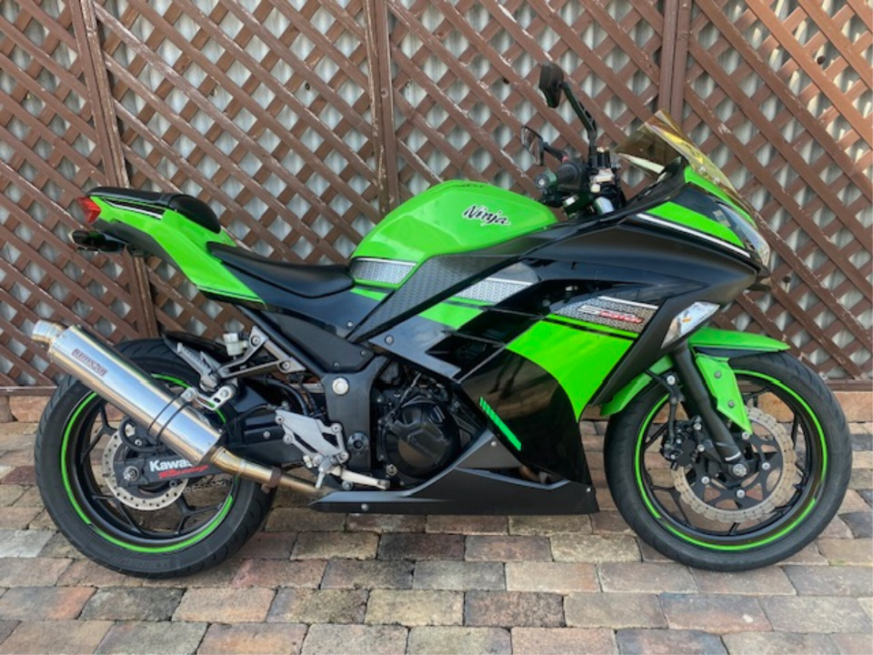 Kawasaki NINJA250 2013