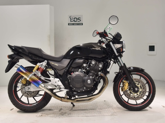 Honda CB400SFA 2015