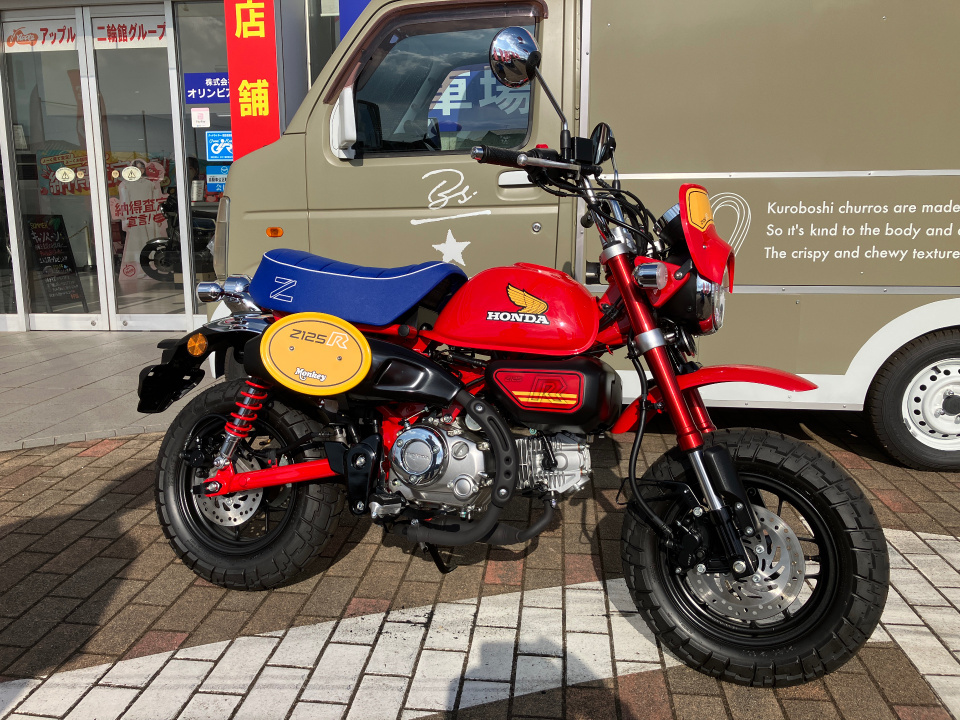 Honda MONKEY125 2025