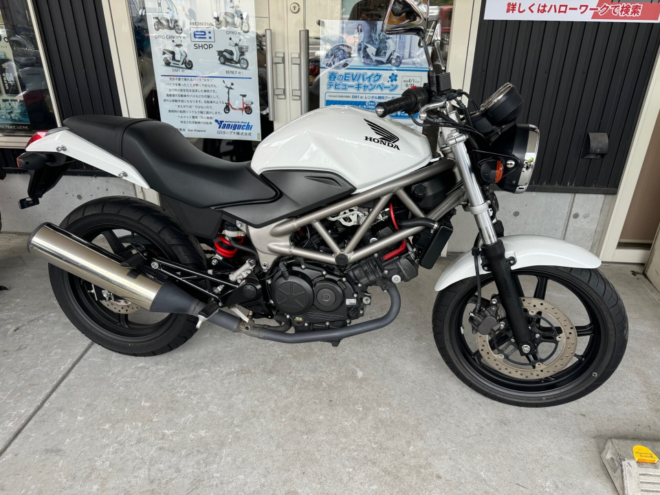 Honda VTR250 2013