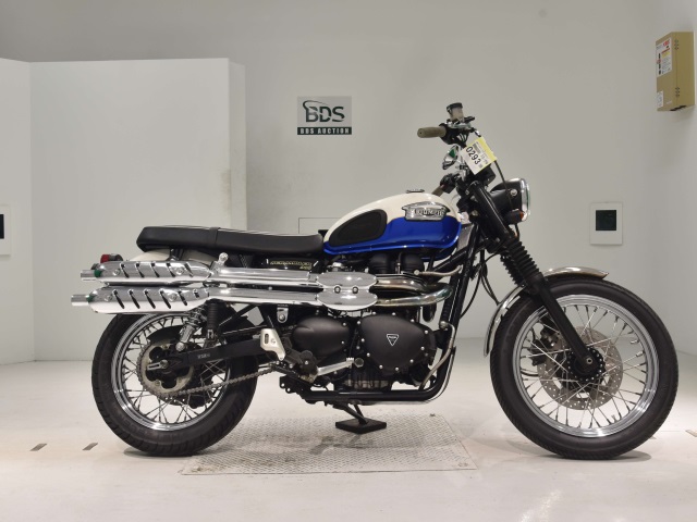 Triumph STREET SCRAMBLER 2008