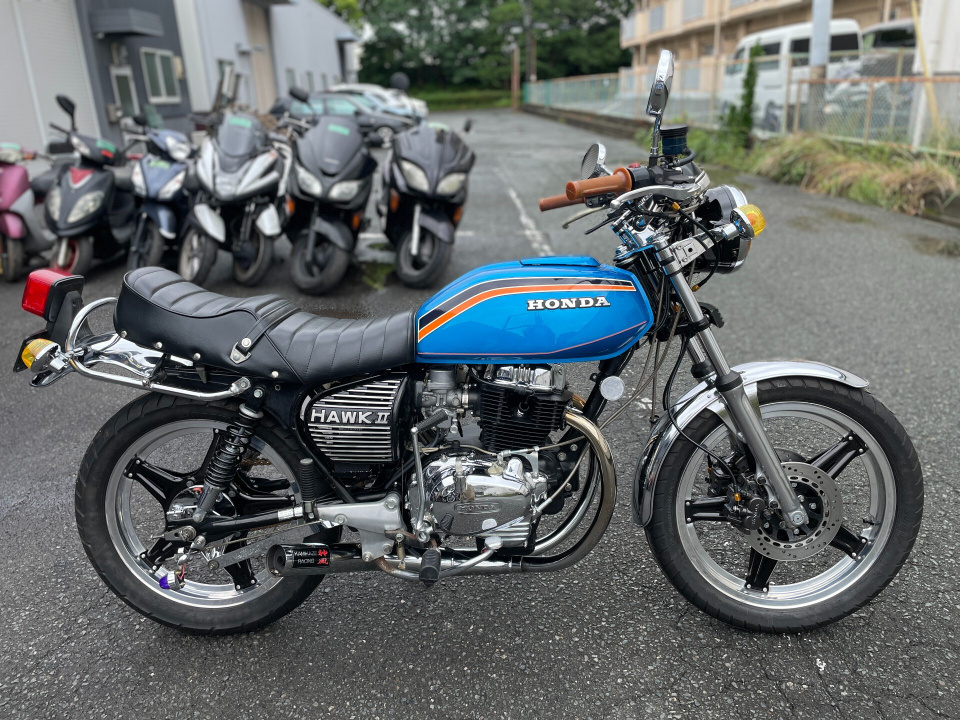 Honda CB400 2023
