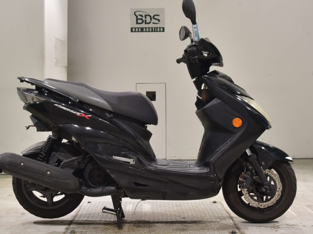 Yamaha CYGNUS125XSR 2013