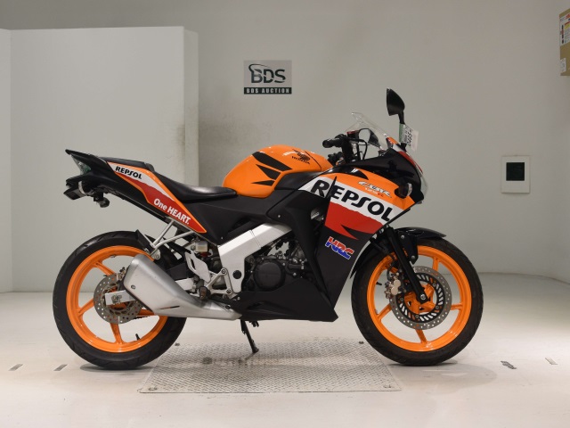 Honda CBR125R 2012