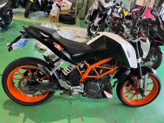KTM 390 DUKE 2016