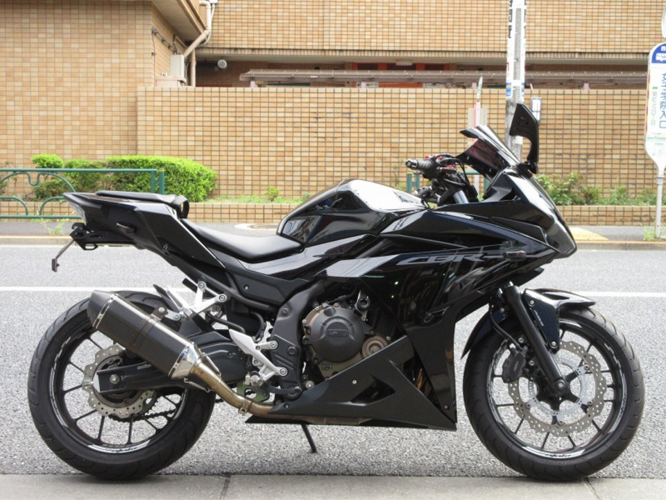 Honda CBR400RA 2017