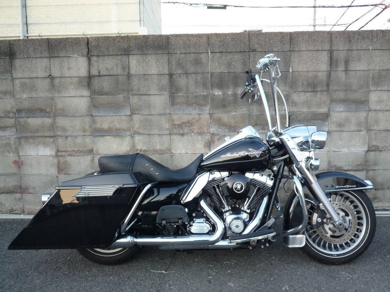 HD ROAD KING FLHR1690 2012