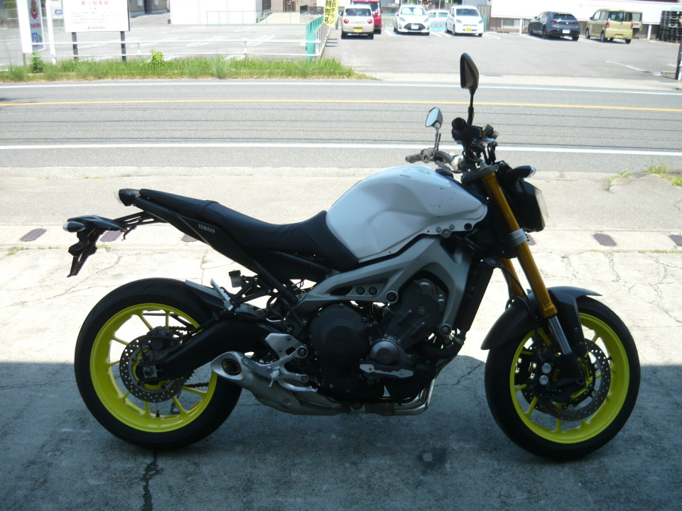 Yamaha MT-09A 2014